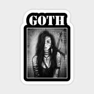 Goth Magnet