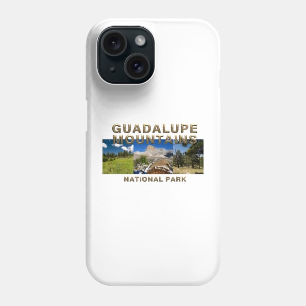 Guadalupe Mountains Phone Case by teepossible