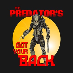 The Predator has your back T-Shirt