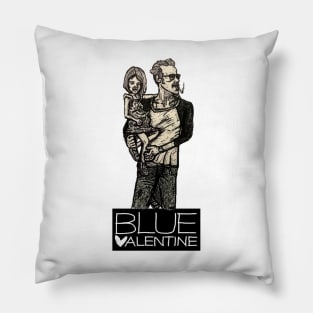 BLUE VALENTINE Pillow