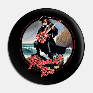 Plymouth Rock and Roll Pin