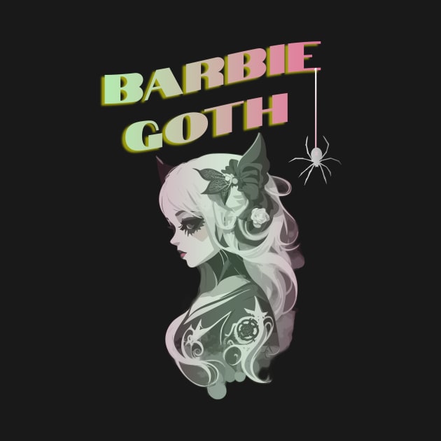 Barbie Goth Design by YeaLove