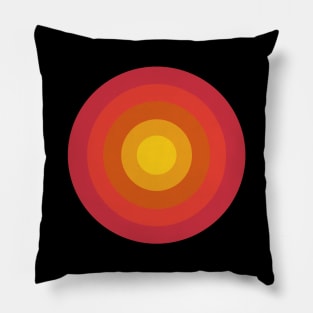 Take Your Shot - vintage retro bullseye Pillow