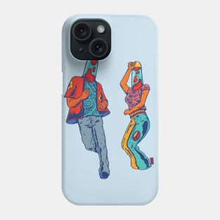 Lava Lamp Love Phone Case