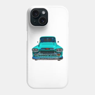 1959 Chevrolet Apache 3100 Stepside PIckup Truck Phone Case