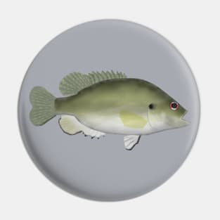 Roanoke Bass Pin