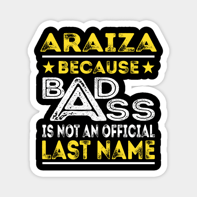 ARAIZA Magnet by Middy1551