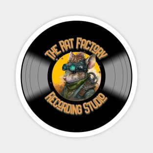 The Rat Factory Recording Studio Magnet