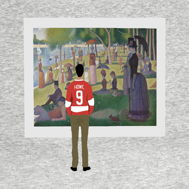 Cameron Frye Art Exhibit Ferris Buellers Day Off Tank Top