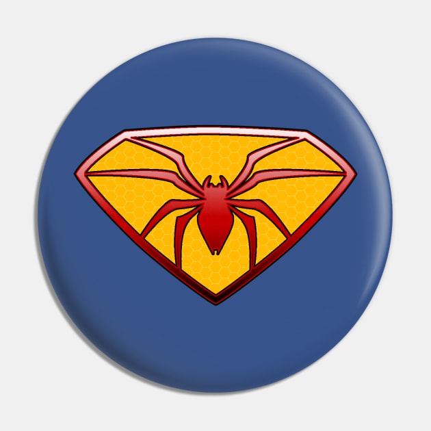 Spider-Boy Pin by ThrashyTrends