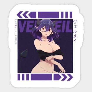 Kinsou no vermeil - Vermeil Sticker for Sale by Neelam789