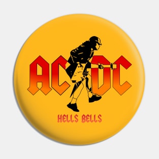 HELLS BELLS Pin