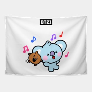 bt21 bts exclusive design 30 Tapestry