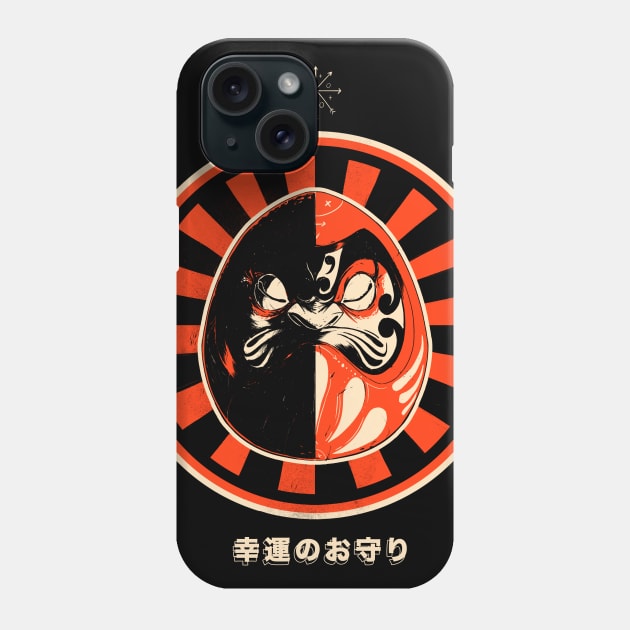 Daruma x Elegguá Phone Case by elmenorenlahabana