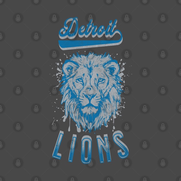 Detroit Lions. by lakokakr