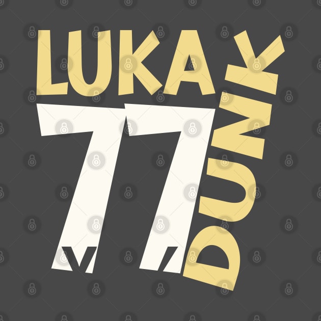 Luka Dunk and 77 by kiluaid