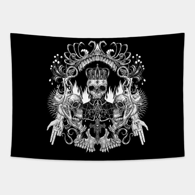 Worship Tapestry by nong247
