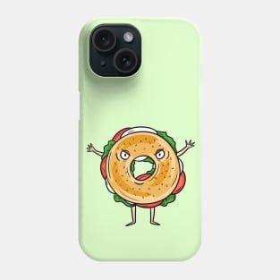 All or Nothing Bagel Phone Case