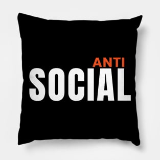 Antisocial Pillow