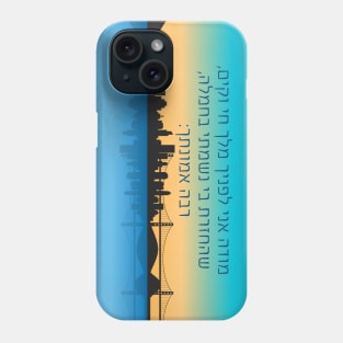 Jewish Prayer Modeh Ani - Hebrew Morning Gratitude Prayer Phone Case