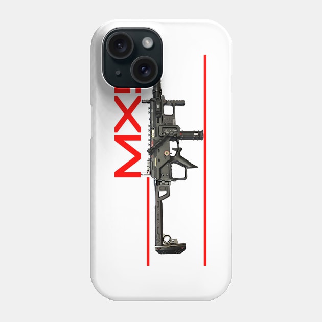 MX 9 SMG Phone Case by Aim For The Face