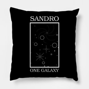 One galaxy Pillow