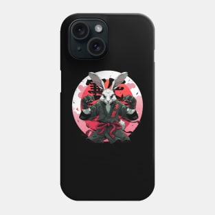 karate bunny Phone Case