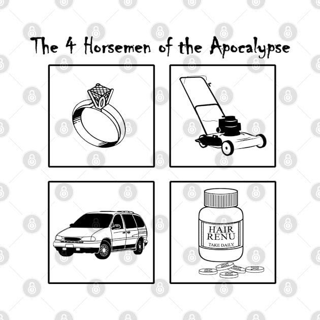 4 Horsemen of the Apocolypse by CowTongueSalad 