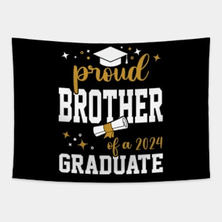 Proud brother of a 2024 graduation Class of 2024, Graduation Tapestry