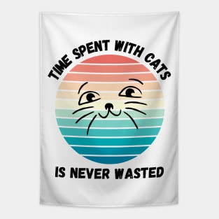 Cats Are Like Potato Chips You Cant Have Just One Tapestry