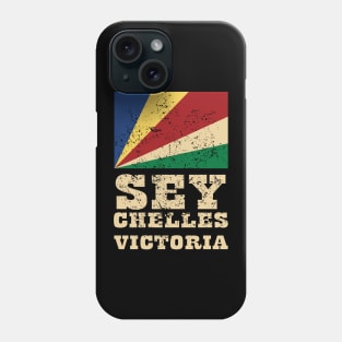 Flag of Seychelles Phone Case