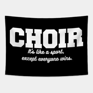 Choir (bright/dark color compatible) Tapestry