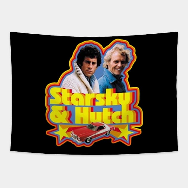 Starsky And Hutch 1975 Tapestry by SDM900