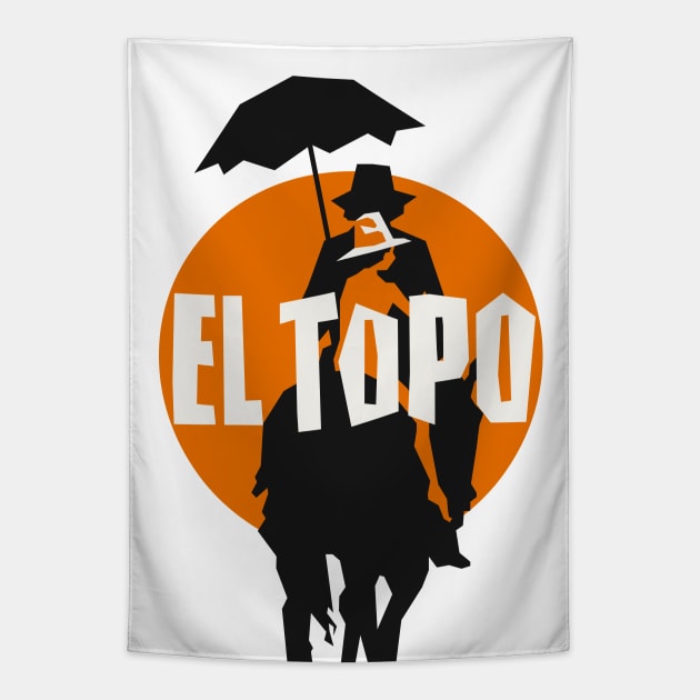 El Topo Tapestry by MonoMagic