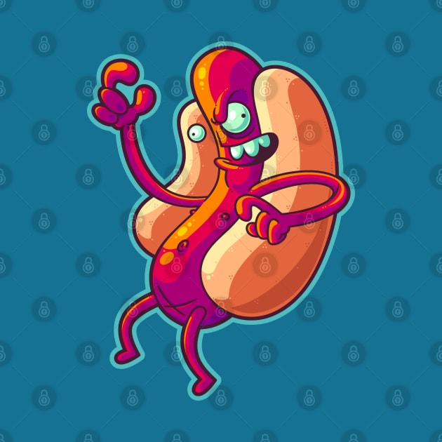 Hotdog Pincher by ArtisticDyslexia