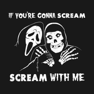 Scream With Me T-Shirt