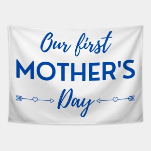 Our First Mother's Day Tapestry