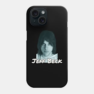 Retro Jeff Beck Phone Case