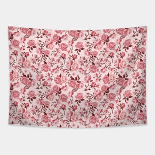 Floral pattern Tapestry