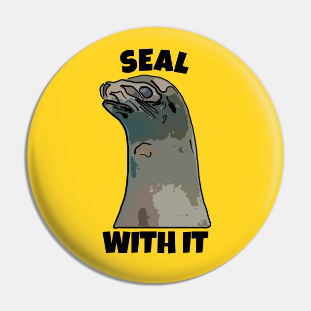 Seal With It Pin by ardp13