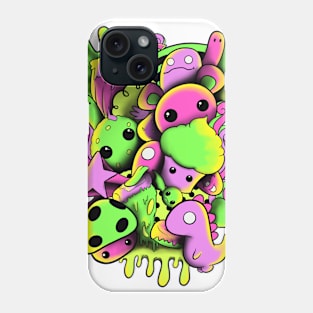 Bizarre Doodle Phone Case