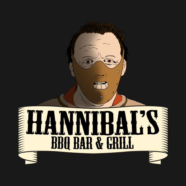 Hannibal's BBQ Bar & Grill by Bevatron