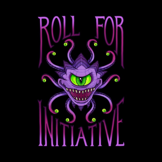 Roll for Initiative by katymakesthings