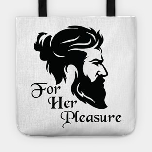 Bearded for her pleasure Tote