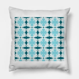 Polar Bear Repeat Pattern Pillow