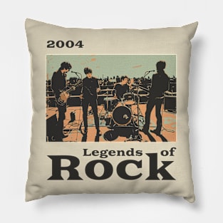 legendary rock band playing Pillow