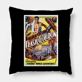 Flash Gordon Pillow