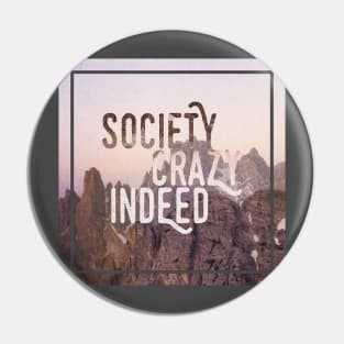 Society Pin