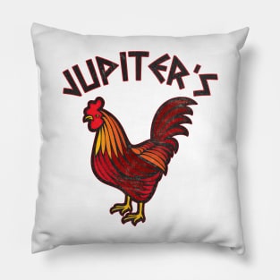 Jupiters Cockerel mk4 by Eye Voodoo Pillow