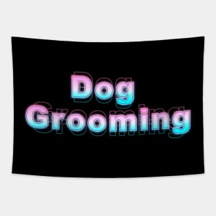 Dog Grooming Tapestry